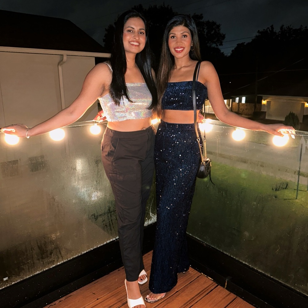 Navy Sequence Two Piece Set - image 1